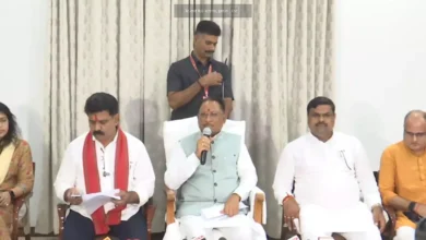 प्रेसवार्ता : छत्तीसगढ़ को मिली 8.46 लाख प्रधानमंत्री आवासों की स्वीकृति; मुख्यमंत्री साय ने पूर्ववर्ती सरकार पर साधा निशाना, देखिए पूरी वीडियो