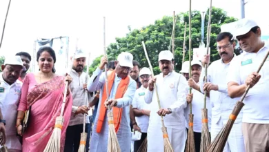मुख्यमंत्री विष्णुदेव साय ने ‘स्वच्छता ही सेवा अभियान-2024’ का शुभारंभ किया, तालाब परिसर में किया श्रमदान 22 मुख्यमंत्री विष्णुदेव साय ने ‘स्वच्छता ही सेवा अभियान-2024’ का शुभारंभ किया, तालाब परिसर में किया श्रमदान