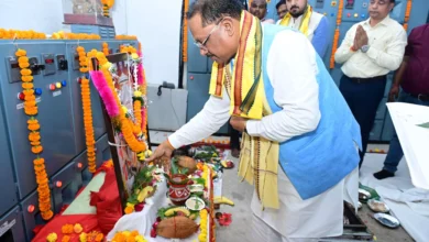 मुख्यमंत्री विष्णु देव साय ने की भगवान विश्वकर्मा की पूजा-अर्चना 1 मुख्यमंत्री विष्णु देव साय ने की भगवान विश्वकर्मा की पूजा-अर्चना