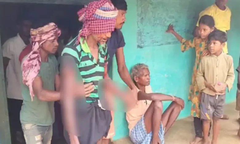 खेत से लौट रहे ग्रामीण पर भालू ने किया हमला