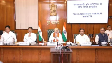 शांति समझौते के बाद 400 से अधिक एनएलएफटी-एटीटीएफ उग्रवादी जल्द करेंगे आत्मसमर्पण