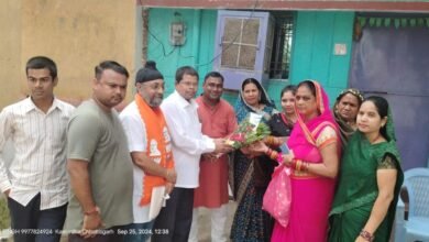 भाजपा जिलाध्यक्ष अशोक साहू "मोर बूथ – मोर अभियान" के तहत सदस्यता कार्यक्रम में हुए शामिल 4 भाजपा जिलाध्यक्ष अशोक साहू "मोर बूथ – मोर अभियान" के तहत सदस्यता कार्यक्रम में हुए शामिल