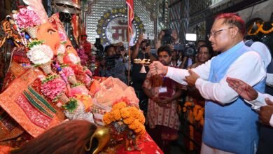 बंजारी धाम परिसर में ब्रम्हलीन विभूतियों के प्रतिमा अनावरण में शामिल हुए मुख्यमंत्री विष्णुदेव साय 1 778eb276 8507 4bf2 9e54 463437bf098e 2 1