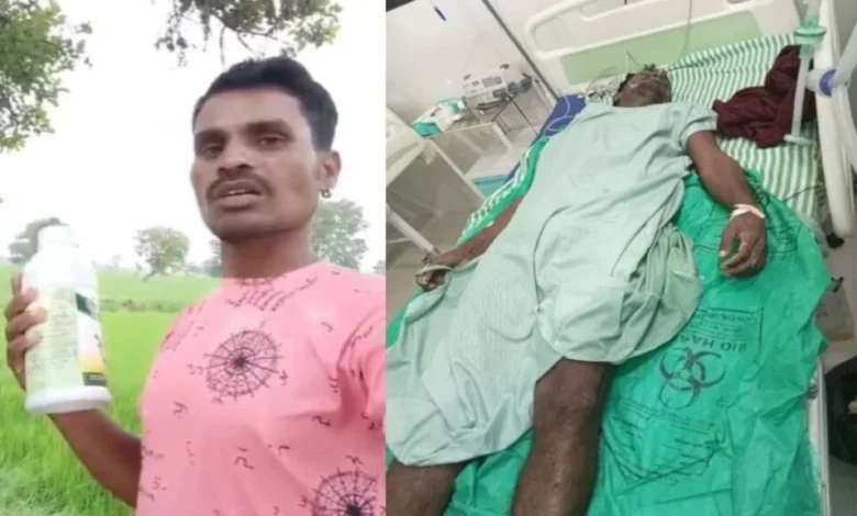 पत्नी से विवाद के बाद युवक ने की आत्महत्या, वीडियो में व्यक्त की पीड़ा