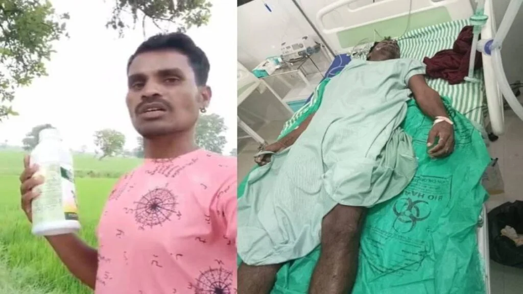 पत्नी से विवाद के बाद युवक ने की आत्महत्या, वीडियो में व्यक्त की पीड़ा 1 पत्नी से विवाद के बाद युवक ने की आत्महत्या, वीडियो में व्यक्त की पीड़ा