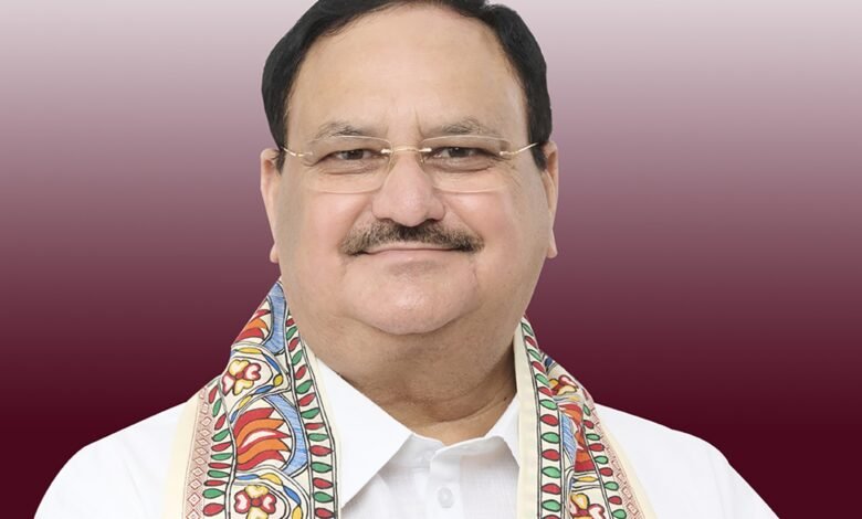 भाजपा के राष्ट्रीय अध्यक्ष जेपी नड्डा कल पहुंचेंगे रायपुर, सदस्यता अभियान की प्रगति का करेंगे समीक्षा