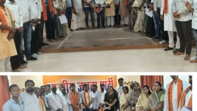 सदस्यता अभियान को लेकर भाजपा की संभाग स्तरीय बैठक भिलाई में संपन्न 6 सदस्यता अभियान को लेकर भाजपा की संभाग स्तरीय बैठक भिलाई में संपन्न