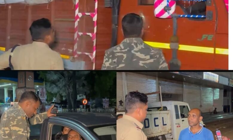 शराब पिकर वाहन चलाने वालों के खिलाफ कार्यवाही जारी, सुरक्षा के लिए सख्त कदम उठाए गए