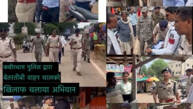 पुलिस ने बेतरतीबी पार्किंग पर की सख्त कार्रवाई, शहर भर में अभियान 8 पुलिस ने बेतरतीबी पार्किंग पर की सख्त कार्रवाई, शहर भर में अभियान