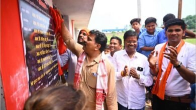 उप मुख्यमंत्री विजय शर्मा ने सिंगारपुर, गुलालपुर और गांगपुर में अनेक विकास कार्यों की दी सौगात, ग्रामीणों से किया सीधा संवाद