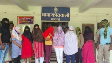 छत्तीसगढ़ कवर्धा पुलिस ने अवैध देह व्यापार के खिलाफ की बड़ी कार्रवाई: 10 आरोपी गिरफ्तार 1 छत्तीसगढ़ कवर्धा पुलिस ने अवैध देह व्यापार के खिलाफ की बड़ी कार्रवाई: 10 आरोपी गिरफ्तार
