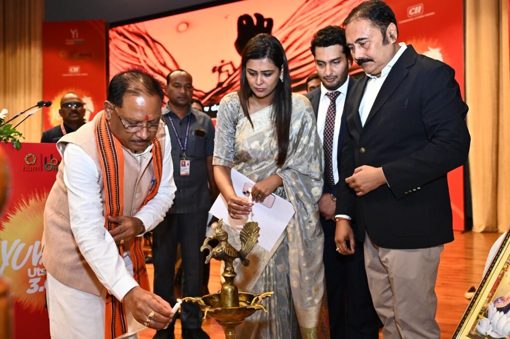 मुख्यमंत्री भारतीय उद्योग परिसंघ द्वारा आयोजित युवा उत्सव 3.0 में हुए शामिल 3 WhatsApp Image 2024 09 20 at 1.10.34 PM 1