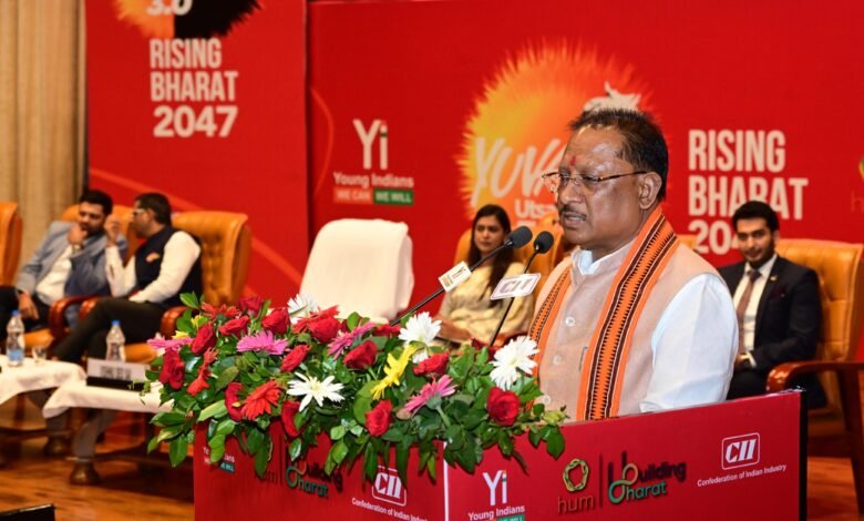 मुख्यमंत्री भारतीय उद्योग परिसंघ द्वारा आयोजित युवा उत्सव 3.0 में हुए शामिल