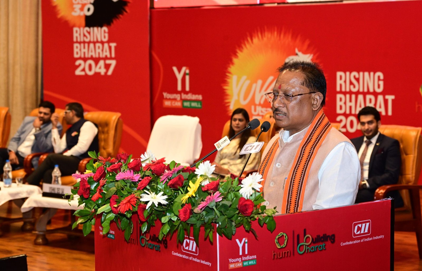मुख्यमंत्री भारतीय उद्योग परिसंघ द्वारा आयोजित युवा उत्सव 3.0 में हुए शामिल 1 मुख्यमंत्री भारतीय उद्योग परिसंघ द्वारा आयोजित युवा उत्सव 3.0 में हुए शामिल