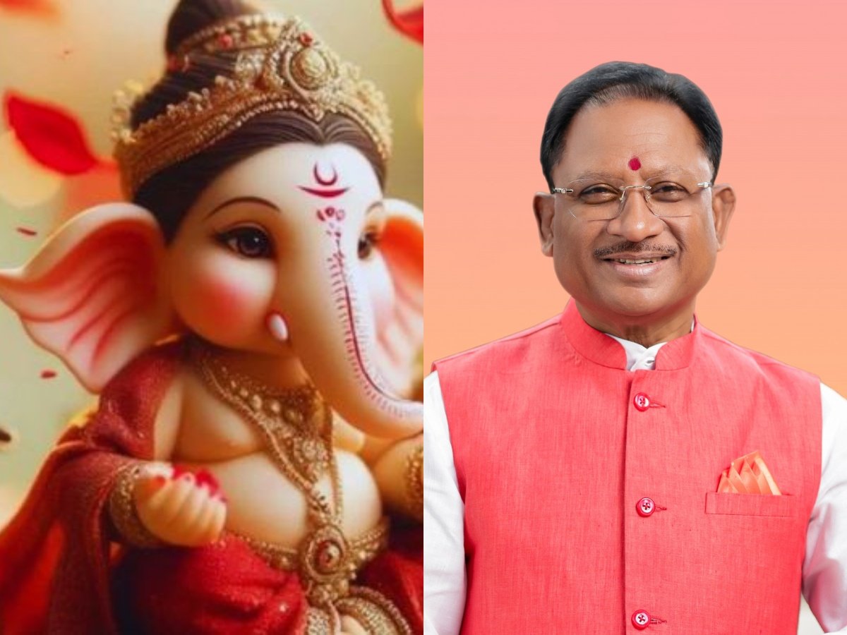 मुख्यमंत्री ने गणेश चतुर्थी पर प्रदेशवासियों को दी शुभकामनाएं 1 मुख्यमंत्री ने गणेश चतुर्थी पर प्रदेशवासियों को दी शुभकामनाएं