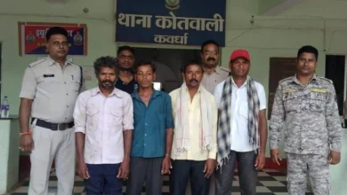 कवर्धा पुलिस की बड़ी कार्रवाई: 4 गौ तस्कर गिरफ्तार, एक फरार 11 कवर्धा पुलिस की बड़ी कार्रवाई: 4 गौ तस्कर गिरफ्तार, एक फरार