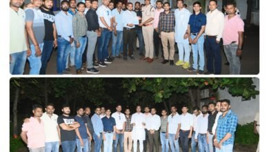 डिप्टी रेंजर गणेश चन्द्रवंशी पर हमला , आक्रोशित कुर्मी समाज ने की त्वरित कार्रवाई की मांग 1 photo output 6