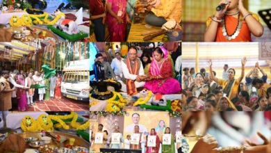 मुख्यमंत्री निवास में तीजा-पोरा तिहार की धूम: CM विष्णु देव साय ने भगवान शिव की पूजा की, महतारी वंदन योजना के तहत 70 लाख बहनों को उपहार 8 मुख्यमंत्री निवास में तीजा-पोरा तिहार की धूम: मुख्यमंत्री विष्णु देव साय ने भगवान शिव की पूजा की, महतारी वंदन योजना के तहत 70 लाख बहनों को उपहार