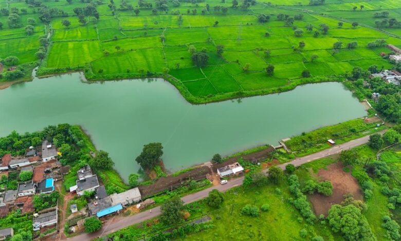 रेलवे के लिए खोदी मिट्टी और बन गया सबसे बड़ा सरोवर, जानिए कहाँ हैं प्रदेश का सबसे बड़ा अमृत सरोवर ?