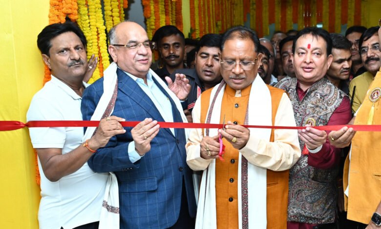 महाराजा अग्रसेन ने किया समानता और भाईचारे के साथ समाज को आगे बढ़ाने का महान कार्य- मुख्यमंत्री श्री साय