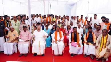 मुख्यमंत्री विष्णु देव साय ने ग्राम मसेनार और पाहुरनार को प्रदान किया संपूर्ण जैविक ग्राम प्रमाण पत्र, महिला समूहों को सौंपी बसों की चाबियाँ