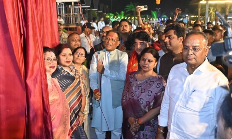 मुख्यमंत्री विष्णु देव साय ने 87 करोड़ 25 लाख रूपये से अधिक की लागत वाले 49 विकास कार्यों का किया लोकार्पण एवं शिलान्यास