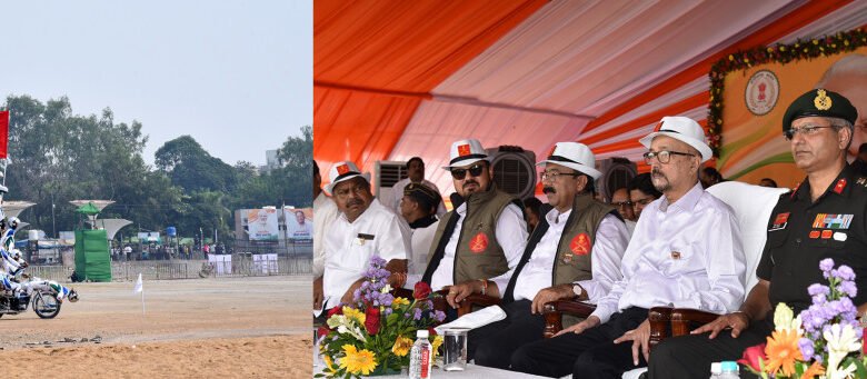 सशस्त्र सैन्य प्रदर्शनी युवाओं के लिए प्रेरणा का अद्वितीय स्रोत: राज्यपाल श्री डेका