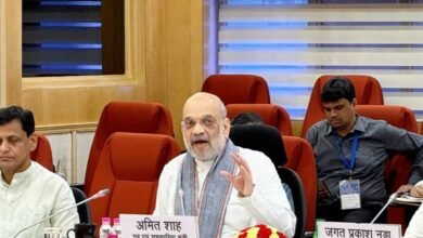 छत्तीसगढ़ के सफल नक्सल ऑपरेशन पर केंद्रीय गृह मंत्री ने की तारीफ, देश के नक्सल प्रभावित राज्यों के मुख्यमंत्रियों की हुई बैठक 2 छत्तीसगढ़ के सफल नक्सल ऑपरेशन पर केंद्रीय गृह मंत्री ने की तारीफ, देश के नक्सल प्रभावित राज्यों के मुख्यमंत्रियों की हुई बैठक