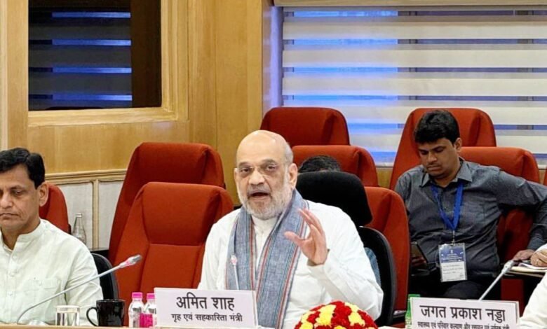 छत्तीसगढ़ के सफल नक्सल ऑपरेशन पर केंद्रीय गृह मंत्री ने की तारीफ, देश के नक्सल प्रभावित राज्यों के मुख्यमंत्रियों की हुई बैठक