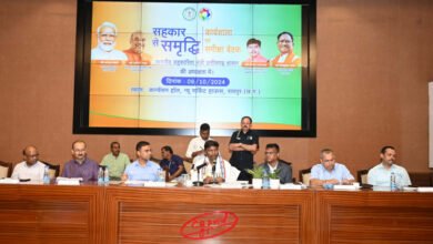 राज्य में चार नवीन जिला सहकारी केंद्रीय बैंक का होगा गठन, मंत्री केदार कश्यप ने सहकारिता विभाग की ली समीक्षा बैठक