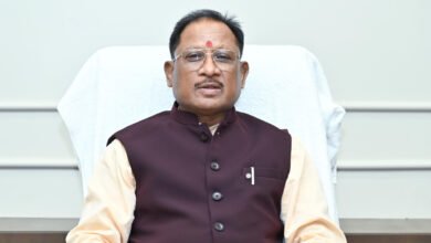 मुख्यमंत्री विष्णु देव साय ने नवा रायपुर निवास कार्यालय में विधिवत कामकाज की शुरुआत की 1 मुख्यमंत्री विष्णु देव साय ने नवा रायपुर निवास कार्यालय में विधिवत कामकाज की शुरुआत की