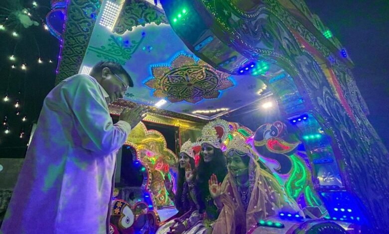 शक्ति और शौर्य का पर्व विजयदशमी पर मंत्री श्री देवांगन लाल मैदान, आरपी नगर, मुड़ापार समेत अन्य स्थानों पर आयोजित कार्यक्रम में हुए शामिल