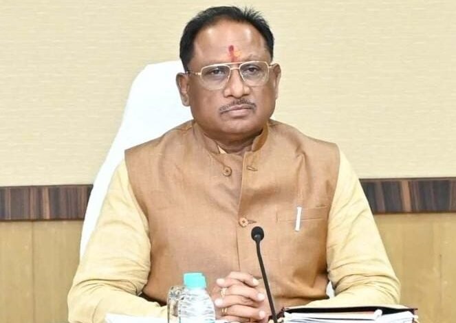 अपराधों पर नियंत्रण के लिए सख्ती से की जाए कार्यवाही: मुख्यमंत्री विष्णु देव साय