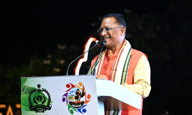 मुख्यमंत्री श्री साय आईएफएस ऑफिसर्स एसोसिएशन के कार्यक्रम में हुए शामिल