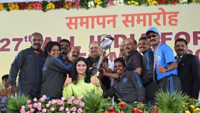 अखिल भारतीय वन खेलकूद प्रतियोगिता में छत्तीसगढ़ बना ओवरऑल चैम्पियन 4 अखिल भारतीय वन खेलकूद प्रतियोगिता में छत्तीसगढ़ बना ओवरऑल चैम्पियन