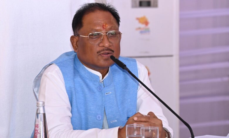 मुख्यमंत्री विष्णुदेव साय की अध्यक्षता में सरगुजा क्षेत्र आदिवासी विकास प्राधिकरण की बैठक प्रारंभ