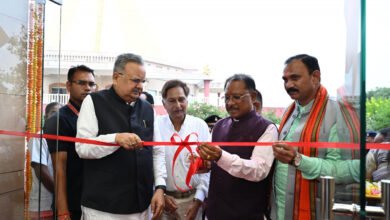 मुख्यमंत्री विष्णु देव साय ने श्री सत्य सांई संजीवनी हॉस्पिटल नवा रायपुर परिसर में श्री सत्य सांई संजीवनी नर्सिंग कॉलेज का उदघाट्न किया 1 मुख्यमंत्री विष्णु देव साय ने श्री सत्य सांई संजीवनी हॉस्पिटल नवा रायपुर परिसर में श्री सत्य सांई संजीवनी नर्सिंग कॉलेज का उदघाट्न किया