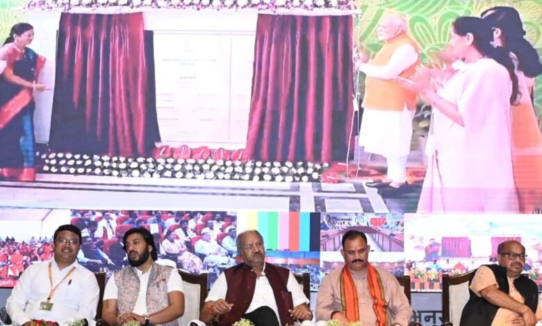 प्रधानमंत्री नरेन्द्र मोदी ने केंद्रीय योग और प्राकृतिक चिकित्सा अनुसंधान संस्थान (CRIYN) रायपुर का किया वर्चुअली शिलान्यास