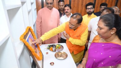 मुख्यमंत्री विष्णु देव साय ने सरदार वल्लभ भाई पटेल की जयंती के अवसर पर उन्हें नमन किया