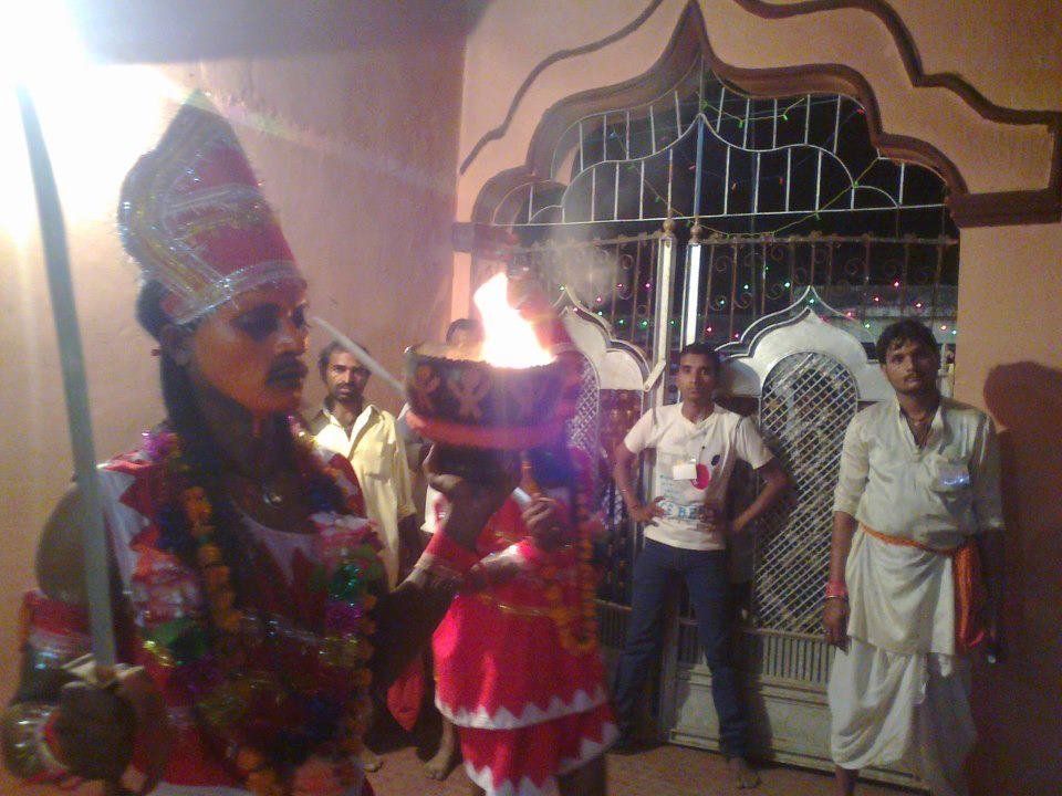 कवर्धा में मध्यरात्रि तीन मंदिरों से निकलेगी खप्पर, बरसों पुरानी परंपरा आज भी है जीवित