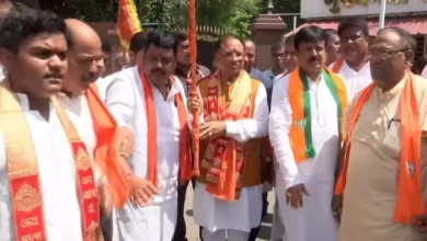 मुख्यमंत्री विष्णुदेव साय ने डोंगरगढ़ दर्शन यात्रा का किया शुभारंभ, नवरात्रि पर दी शुभकामनाएं 1 मुख्यमंत्री विष्णुदेव साय ने डोंगरगढ़ दर्शन यात्रा का किया शुभारंभ, नवरात्रि पर दी शुभकामनाएं