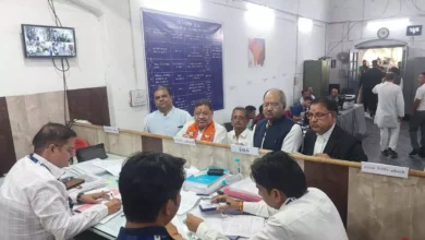 रायपुर दक्षिण उपचुनाव: BJP प्रत्याशी सुनील सोनी ने आज मुहूर्त पर किया नामांकन दाखिल 14 रायपुर दक्षिण उपचुनाव: BJP प्रत्याशी सुनील सोनी ने आज मुहूर्त पर किया नामांकन दाखिल
