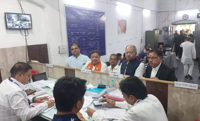 रायपुर दक्षिण उपचुनाव: BJP प्रत्याशी सुनील सोनी ने आज मुहूर्त पर किया नामांकन दाखिल