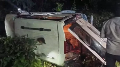 रायगढ़ में स्कार्पियो हादसे का शिकार, आधा दर्जन लोग घायल 8 रायगढ़ में स्कार्पियो हादसे का शिकार, आधा दर्जन लोग घायल