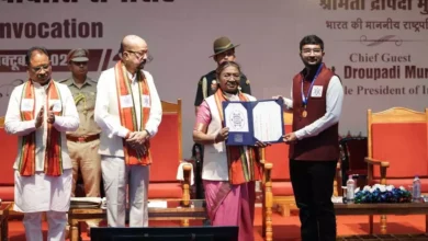 आईआईटी भिलाई के 7 छात्रों को मिला गोल्ड मेडल 1 आईआईटी भिलाई के 7 छात्रों को मिला गोल्ड मेडल