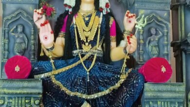 कवर्धा में शारदीय नवरात्रि का उत्साह, मंदिर और दुर्गा पंडालों में उमड़ी भक्तों की भीड़ 3 कवर्धा में शारदीय नवरात्रि का उत्साह, मंदिर और दुर्गा पंडालों में उमड़ी भक्तों की भीड़