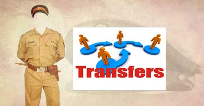 पुलिस विभाग में कई अधिकारियों का, ट्रांसफर 1 पुलिस विभाग में कई अधिकारियों का, ट्रांसफर