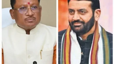 मुख्यमंत्री विष्णु देव साय ने हरियाणा के मुख्यमंत्री नायब सिंह सैनी से दूरभाष पर चर्चा कर दी जीत की बधाई 1 मुख्यमंत्री श्री विष्णु देव साय ने हरियाणा के मुख्यमंत्री श्री नायब सिंह सैनी से दूरभाष पर चर्चा कर दी जीत की बधाई