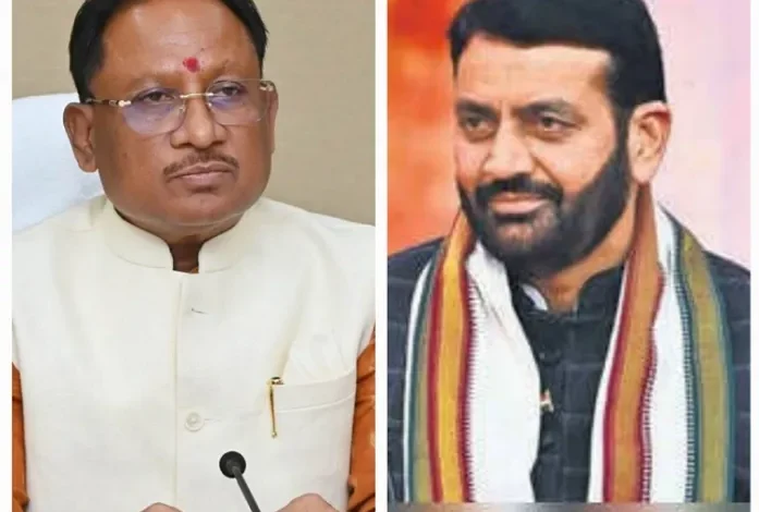 मुख्यमंत्री श्री विष्णु देव साय ने हरियाणा के मुख्यमंत्री श्री नायब सिंह सैनी से दूरभाष पर चर्चा कर दी जीत की बधाई