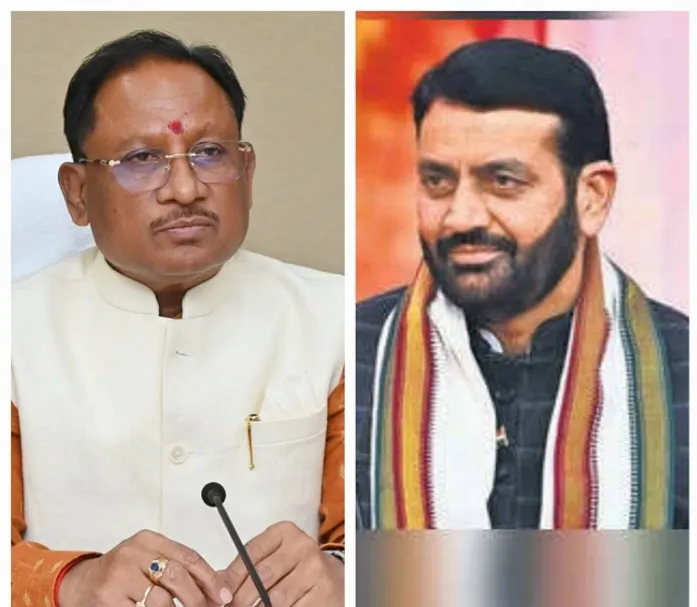 मुख्यमंत्री विष्णु देव साय ने हरियाणा के मुख्यमंत्री नायब सिंह सैनी से दूरभाष पर चर्चा कर दी जीत की बधाई 1 मुख्यमंत्री श्री विष्णु देव साय ने हरियाणा के मुख्यमंत्री श्री नायब सिंह सैनी से दूरभाष पर चर्चा कर दी जीत की बधाई
